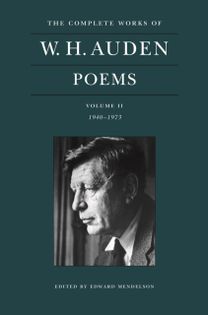 Complete Works of W. H. Auden: Poems, Volume Ii