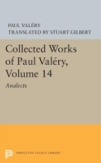 Collected Works of Paul Valery, Volume 14
