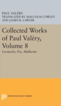 Collected Works of Paul Valery, Volume 8