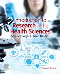 Introduction to Research in the Health Sciences