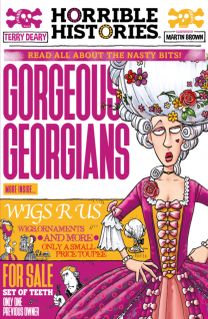 Gorgeous Georgians (Newspaper Edition)