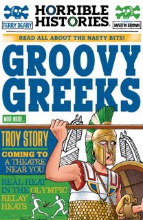 Groovy Greeks (Newspaper Edition)