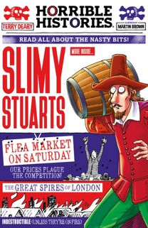 Slimy Stuarts (Newspaper Edition)