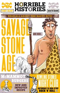 Savage Stone Age (Newspaper Edition)