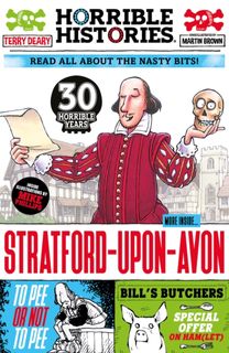 Gruesome Guide to Stratford-upon-Avon (Newspaper Edition)