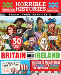 Horrible History of Britain and Ireland (Newspaper Edition)