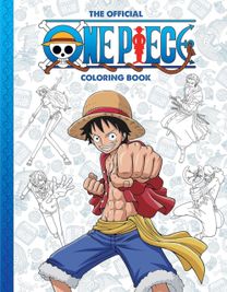 One Piece: Official Colouring Book
