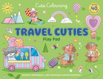Travel Cuties Play Pad: Peel-Off Paper Fun
