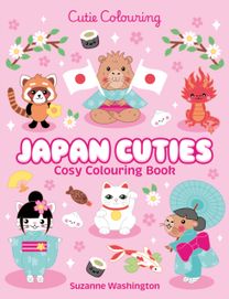 Japan Cuties Colouring Book
