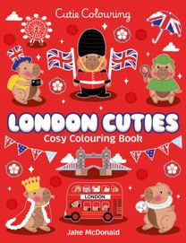 London Cuties Cosy Colouring Book