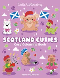Scotland Cuties Cosy Colouring Book