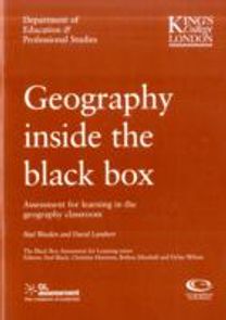 Geography Inside the Black Box