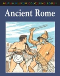 British Museum Colouring Book of Ancient Rome