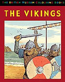 The British Museum Colouring Book of the Vikings
