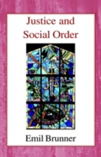 Justice and Social Order
