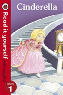 Cinderella - Read it Yourself with Ladybird