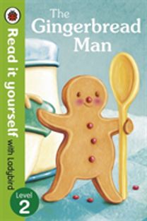 Gingerbread Man - Read it Yourself with Ladybird