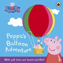 Peppa Pig Peppa S Balloon Adventur