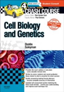Crash Course Cell Biology and Genetics Updated Print + Ebook Edition