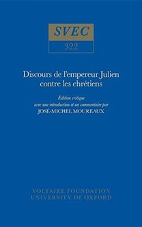 Discours De L'empereur Julien Contre Les Chretiens