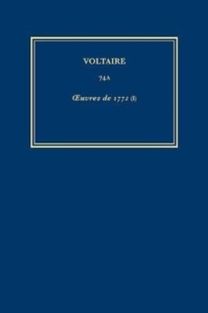 Œuvres completes de Voltaire (Complete Works of Voltaire) 74A