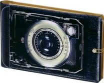 Vintage Camera Photo Album