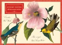 Audubon Warblers Sticky Notes