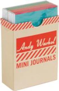 Andy Warhol Philosophy Mini Journal Set