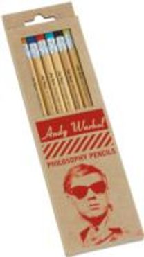 Warhol Philosophy Pencil Set