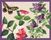Winterthur Butterflies Desk Set