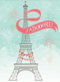 Paris Everyday Embellished Notecards