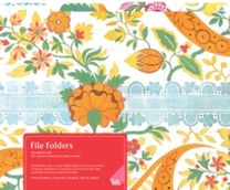 V&a Spitalfields Silk File Folders