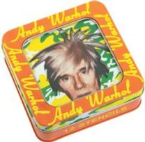 Andy Warhol Stencil Set