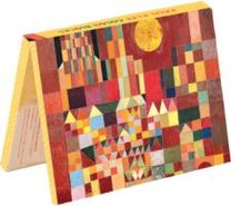 Paul Klee Color Blocks Portfolio Notes