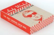 Andy Warhol Desk Box