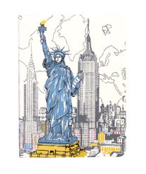 New York Liberty Handmade Journal