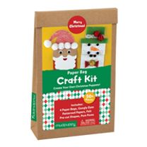 Merry Christmas! Paperbag Craft Kit
