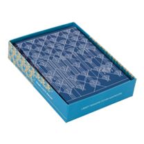Frank Lloyd Wright Liberty Patterns Luxe Notecard Set