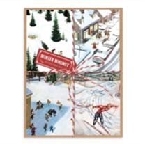 Winter Whimsy Deluxe Notecard Collection
