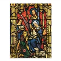 Adoration of the Lord Full Notecards