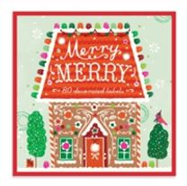 A Sweet Christmas Book of Labels