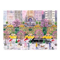 Michael Storrings Spring on Park Avenue 1000 Piece Puzzle