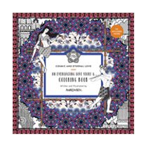 Amrita Sen Cosmic and Eternal Love Coloring Book