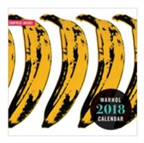 Andy Warhol 2018 Wall Calendar