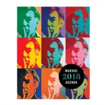 Andy Warhol 2018 Engagement Calendar