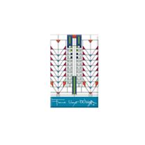Frank Lloyd Wright Tree of Life Magnet
