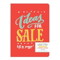 Ladyfingers Letterpress High Five Writer's Notebook Set