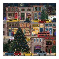 Joy Laforme Winter Lights 500 Piece Puzzle