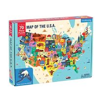 Map of the U.s.a. Puzzle