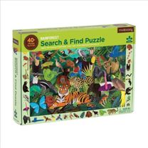 Rainforest Search & Find Puzzle